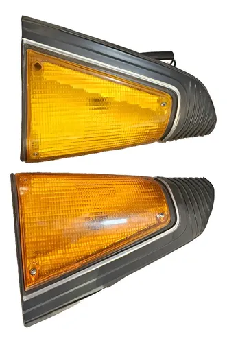Faro Trasero de Giro Fiat 128 Super Europa 1983/1987 Kitx2 Naranja