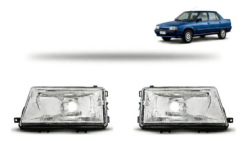 Juego Optica Renault R9 1991 1992 1993 1994 1995 1996 1997 Fase 3