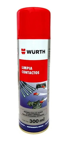 Limpiacontactos Wurth 300ml