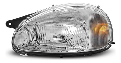 Optica Chevrolet Corsa 1994 a 1999 Vidrio Rayado Izq Izquierdo/conductor