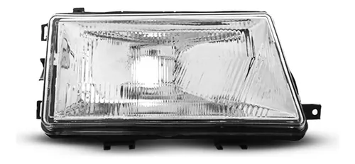 Optica Lam Renault R9 1991 a 1997 Fase 3 Lado Derecho H4 Derecho/pasajero