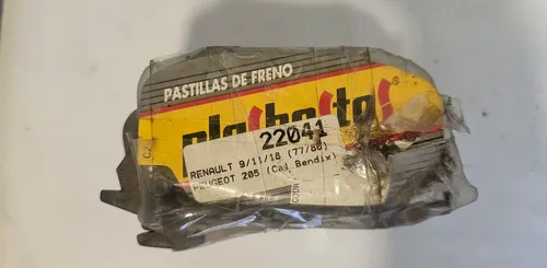 Pastilla de Freno R9 R11 R18(77/88) Peugeot 205 Plasbestos
