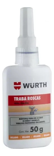 Traba Roscas Torque Medio 50g Wurth Azul