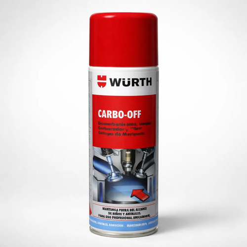 Wurth Carbo Off Descarbonizante Cuerpo Mariposa y Carb Nafta