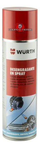 Wurth Desengrasante En Spray 500ml