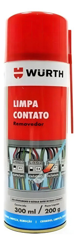 Wurth Limpiacontactos Limpia Contactos 300 Ml