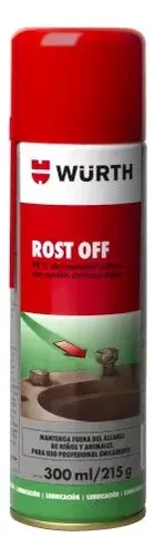 Wurth Rost Off 98% 300ml Lubricante Multiuso Aflojatodo Rost Off