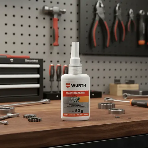 Wurth Traba Rodamientos Rulemanes Grandes Huelgos 50g Verde Musgo